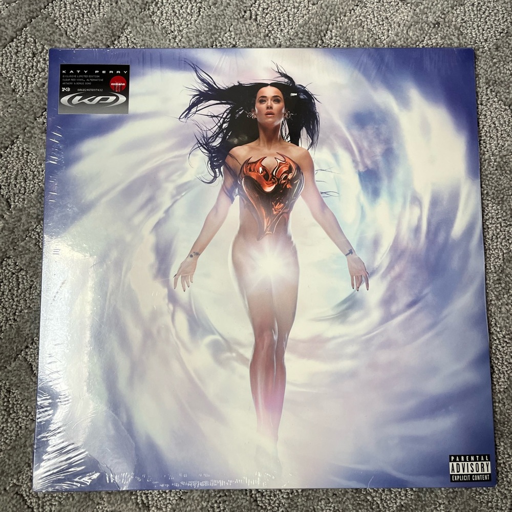 Katy Perry Collections Prism Album Cover Art Vinyl Record